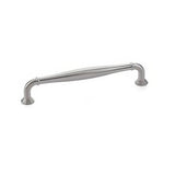Emtek 86473US4 satin brass cabinet pull