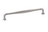 Emtek Cabinet Pull with 8" Center to Center in Satin Nickel