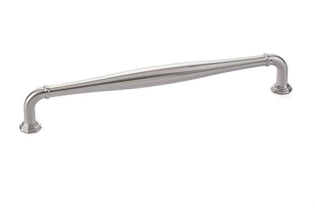 Emtek Cabinet Pull with 8" Center to Center in Satin Nickel
