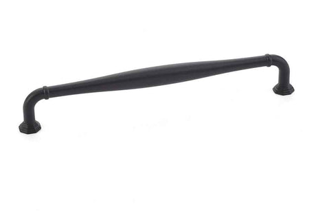 Emtek Cabinet Pull with 8" Center to Center in Flat Black