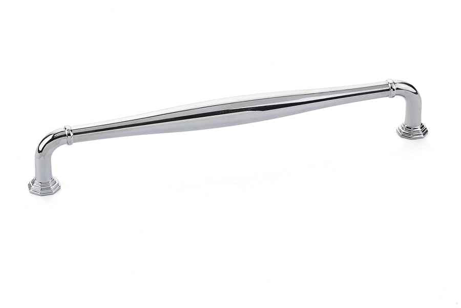 Emtek Cabinet Pull with 8" Center to Center in Polished Chrome