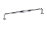 Emtek Cabinet Pull with 8" Center to Center in Polished Chrome