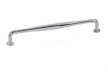 Emtek Cabinet Pull with 8" Center to Center in Polished Chrome