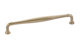 Emtek Cabinet Pull with 8" Center to Center in Satin Brass