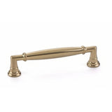 Emtek 86475US4 satin brass cabinet pull