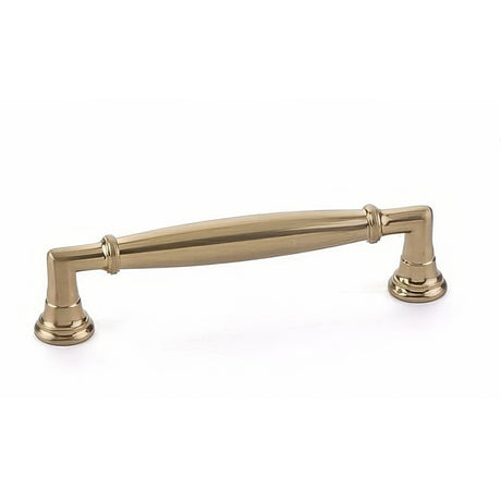 Emtek 86475US4 satin brass cabinet pull