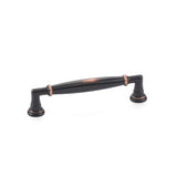 Emtek 86476US10B oil rubbed bronze cabinet pull