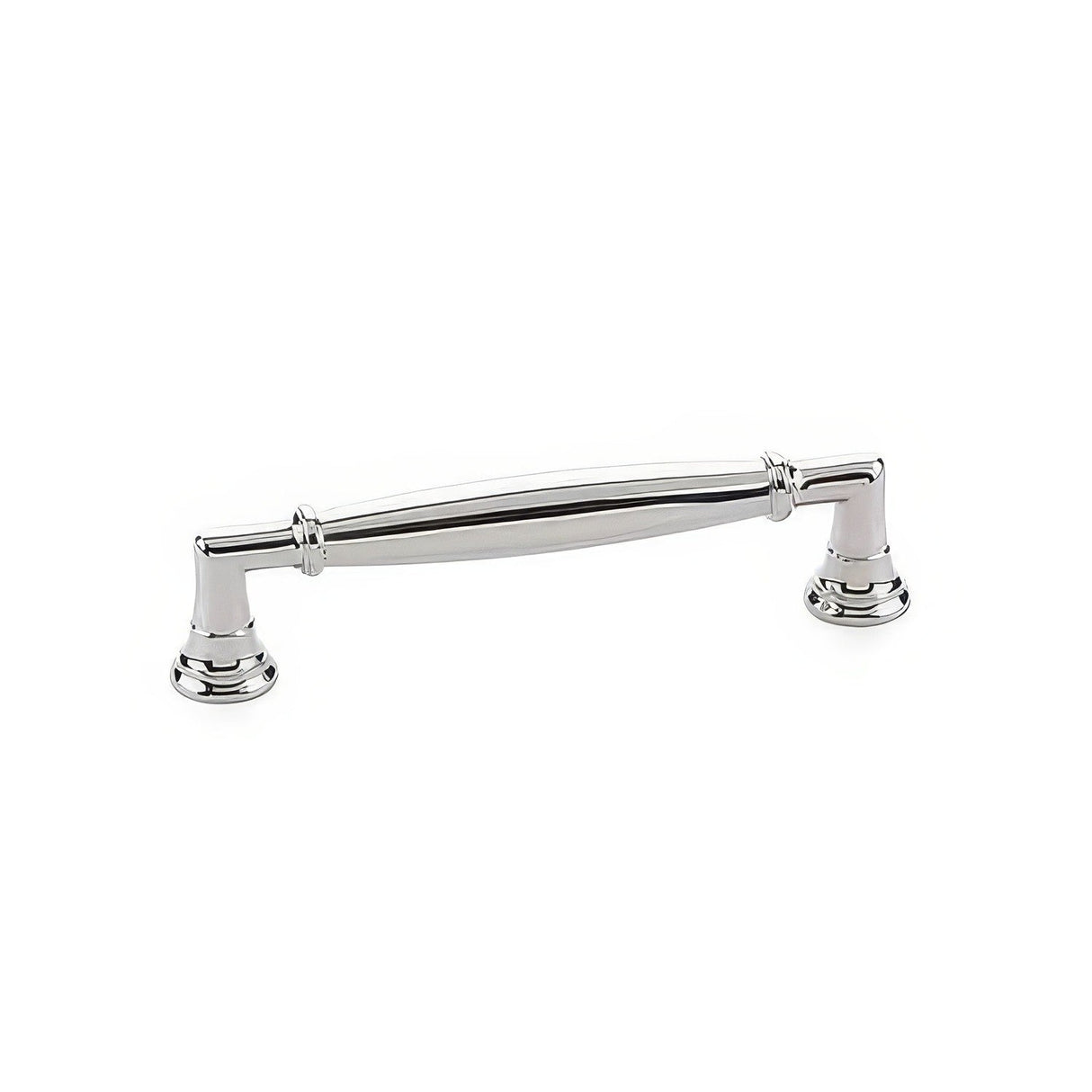 Emtek 86476US14 bright nickel cabinet pull