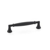 Emtek 86476US19 flat black cabinet pull