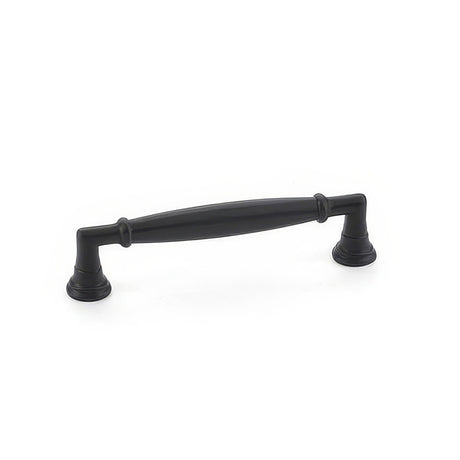 Emtek 86476US19 flat black cabinet pull