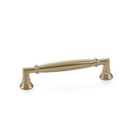 Emtek 86476US4 satin brass cabinet pull