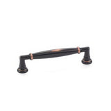 Emtek 86477US10B oil rubbed bronze cabinet pull