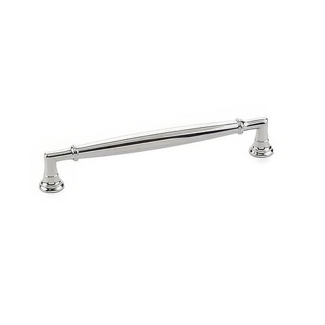 Emtek 86477US14 bright nickel cabinet pull