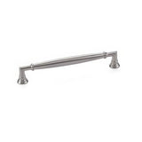Emtek 86477US15 satin nickel cabinet pull
