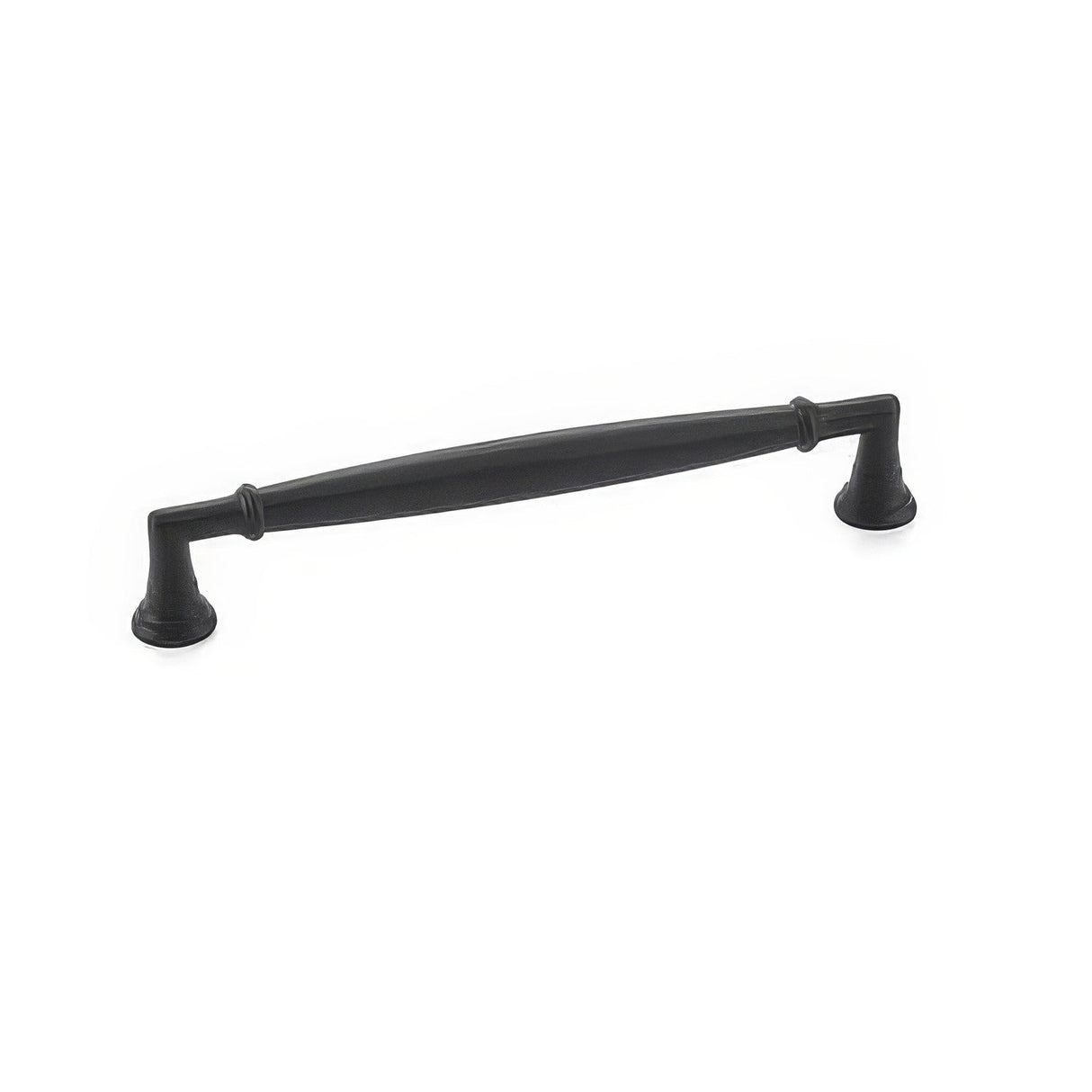 Emtek 86477US19 flat black cabinet pull