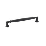Emtek 86477US19 flat black cabinet pull