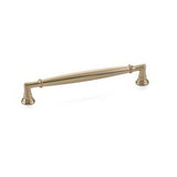 Emtek 86477US4 satin brass cabinet pull