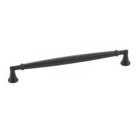 Emtek 86478US19 flat black cabinet pull