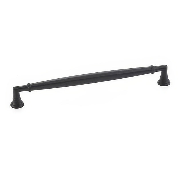 Emtek 86478US19 flat black cabinet pull