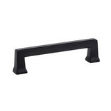Emtek 86479US19 flat black cabinet pull