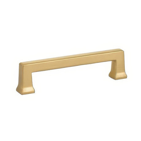 Emtek 86479US4 satin brass cabinet pull