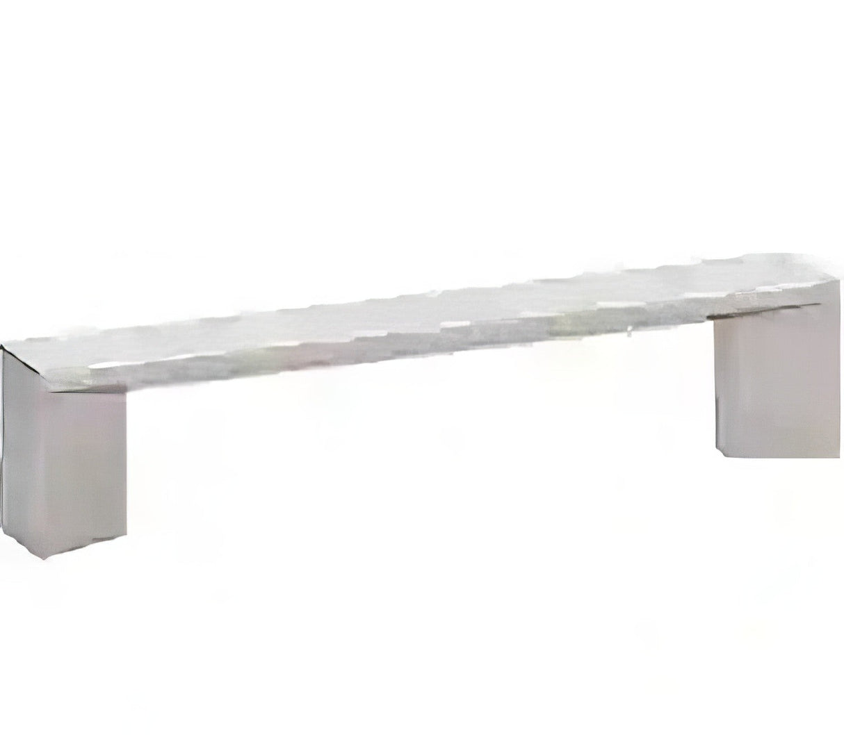 Emtek 86482US14 bright nickel cabinet pull