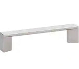 Emtek 86482US14 bright nickel cabinet pull