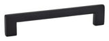 Emtek 86482US19 flat black cabinet pull
