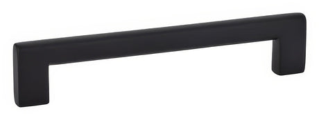 Emtek 86482US19 flat black cabinet pull