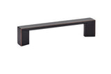 Emtek 86483US10B oil rubbed bronze cabinet pull