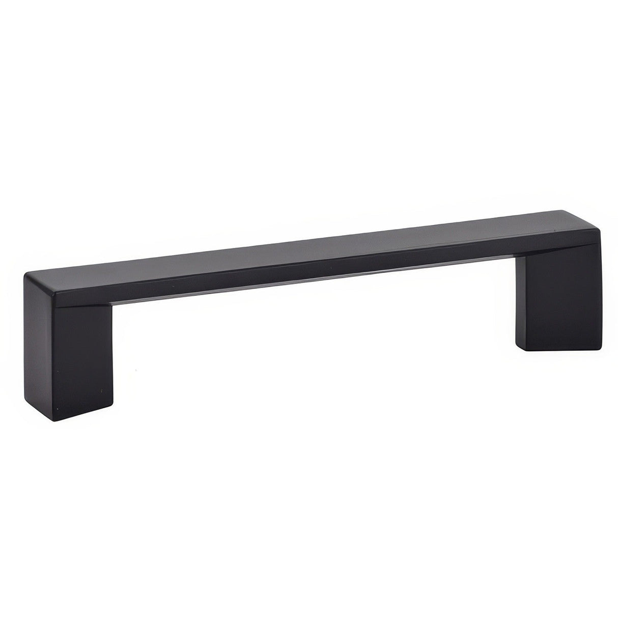 Emtek 86483US19 flat black cabinet pull