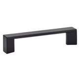 Emtek 86483US19 flat black cabinet pull
