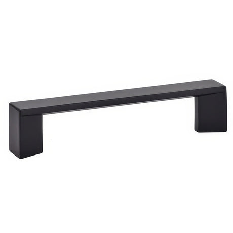 Emtek 86483US19 flat black cabinet pull