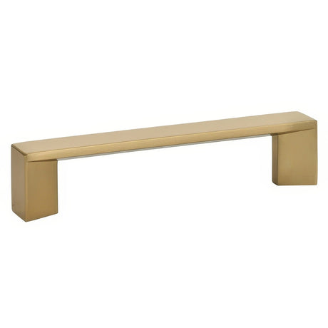 Emtek 86483US4 satin brass cabinet pull