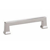 Emtek 86484US14 bright nickel cabinet pull