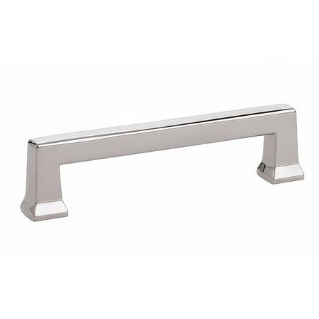 Emtek 86484US14 bright nickel cabinet pull