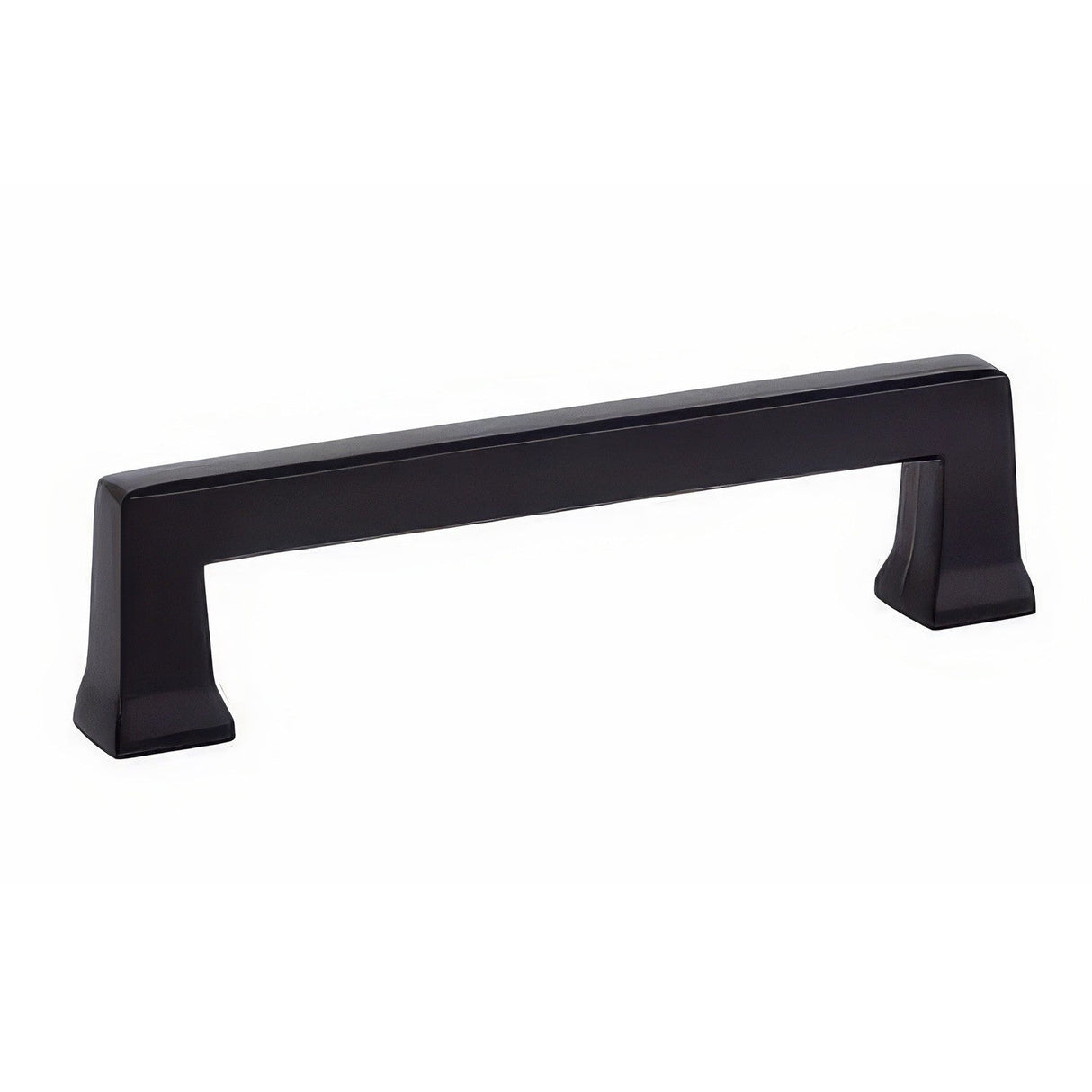 Emtek 86484US19 flat black cabinet pull