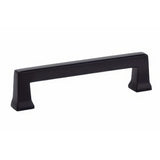 Emtek 86484US19 flat black cabinet pull