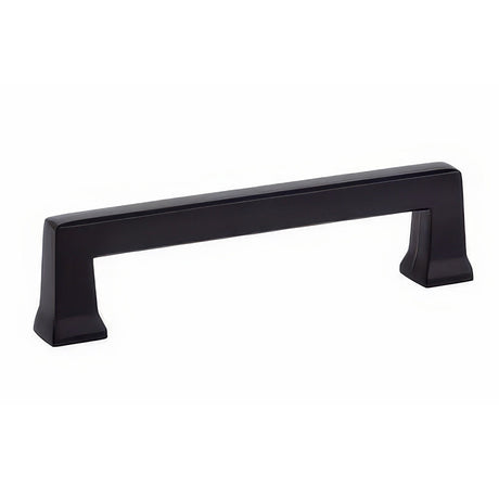 Emtek 86484US19 flat black cabinet pull