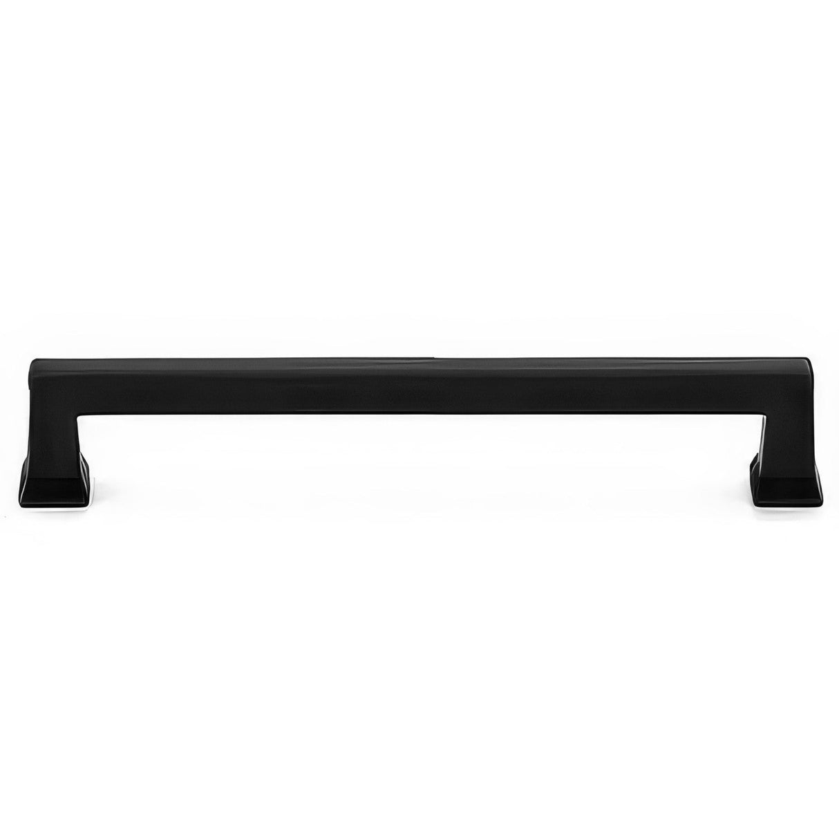 Emtek 86485US19 flat black cabinet pull