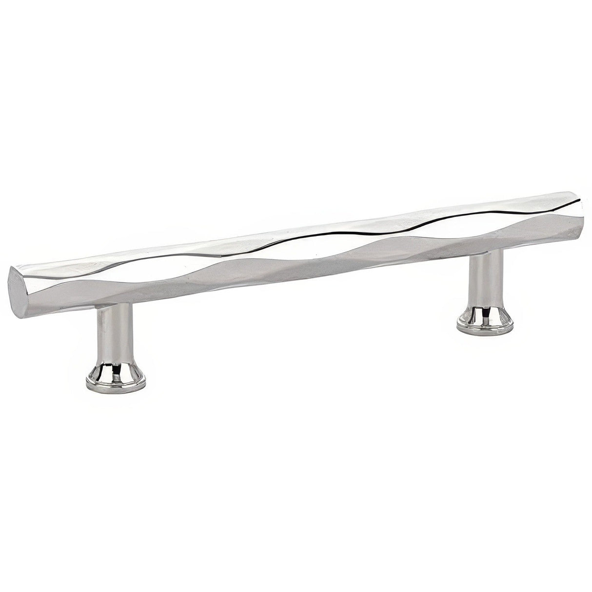 Emtek 86490US14 bright nickel cabinet pull