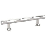 Emtek 86490US14 bright nickel cabinet pull