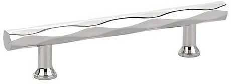 Emtek 86490US15 satin nickel cabinet pull
