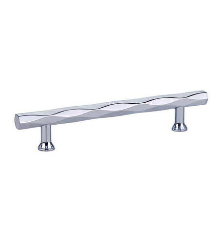 Emtek 86490US26 bright chrome cabinet pull