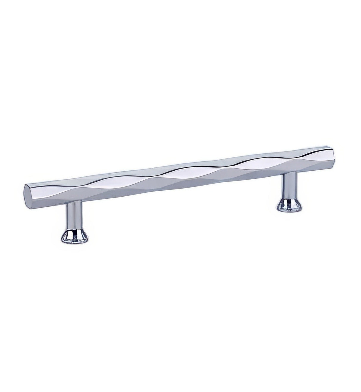 Emtek 86490US26 bright chrome cabinet pull