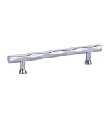 Emtek 86490US26 bright chrome cabinet pull