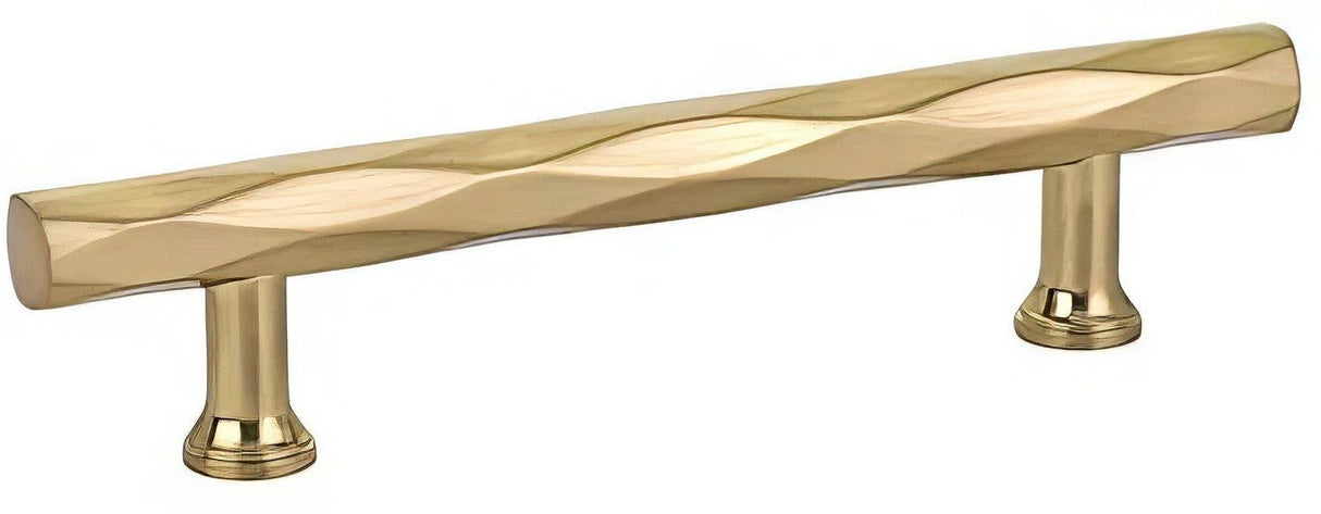 Emtek 86490US4 satin brass cabinet pull