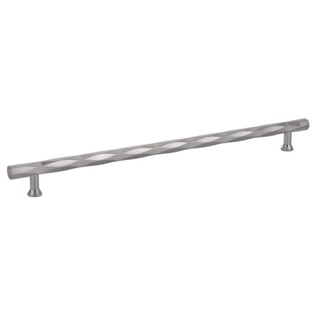 Emtek 86491US15 satin nickel cabinet pull