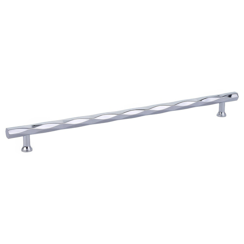 Emtek 86491US26 polished chrome cabinet pull