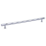 Emtek 86491US26 polished chrome cabinet pull